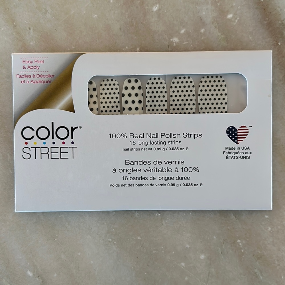 4/$15 | Polka Dot-Com | Color Street nail strips